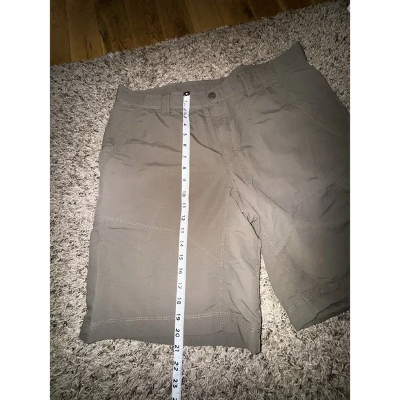 The North Face Men's Green Slash‎ Pocket Outdoor Casual Cargo Shorts Size 36 - Picture 4 of 7